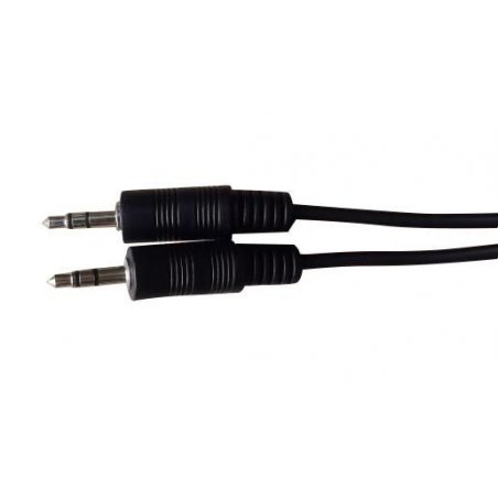 MicroConnect - 3.5mm (3-pin, stereo) Minijack slim Cable, 0.5 m
