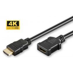 Microconnect HDM19191.5FV2.0 câble HDMI 1,5 m HDMI Type A (Standard) Noir