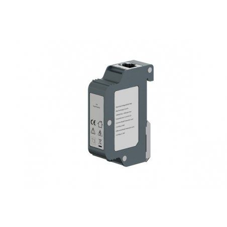 Indoor DIN rail RJ45 surge protector