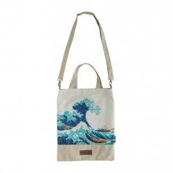 HOKUSAI - La Grande Vague - Tote Bag Premium