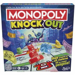 Monopoly - Knockout (F8995)
