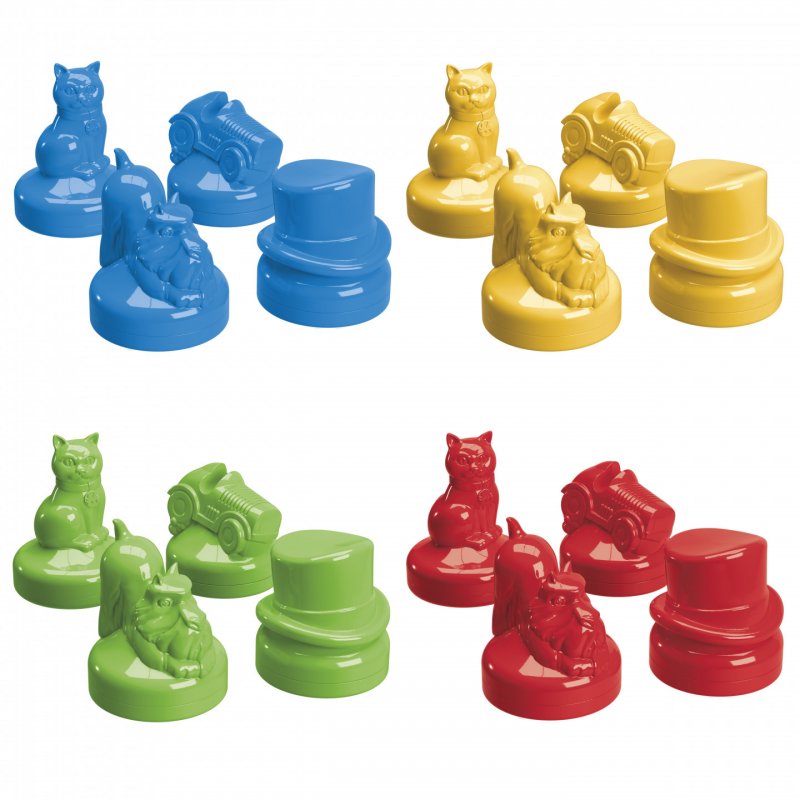 Monopoly Knockout Family Party Game, Quick-Playing Board Games for Ages 8 , 2-8 Players, 20 Mins.