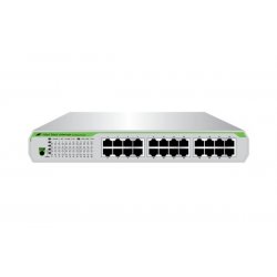 24-port 10/100TX unmanaged switch Alim. Interne , EU Power Cord