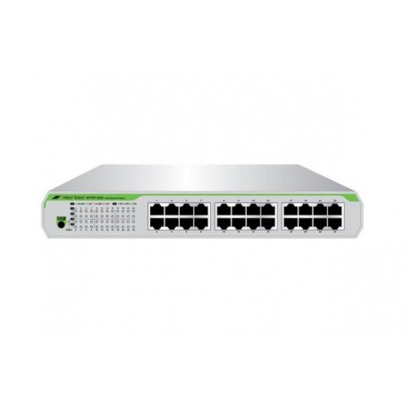 24-port 10/100TX unmanaged switch Alim. Interne , EU Power Cord