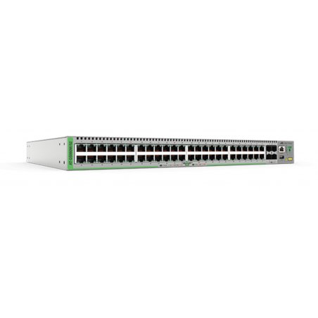 Allied Telesis AT-GS980M/52-50 Managed Gigabit Ethernet (10/100/1000) Grey