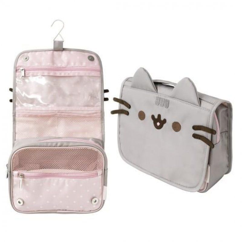 PUSHEEN - Trousse de Voyage avec Crochet de Suspension