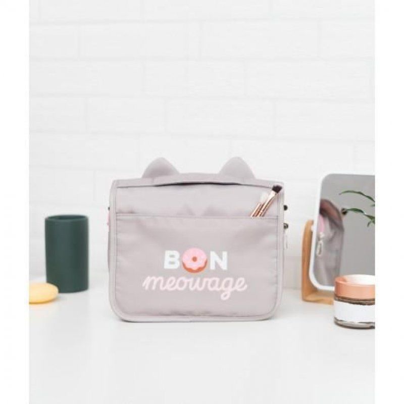 PUSHEEN - Trousse de Voyage avec Crochet de Suspension
