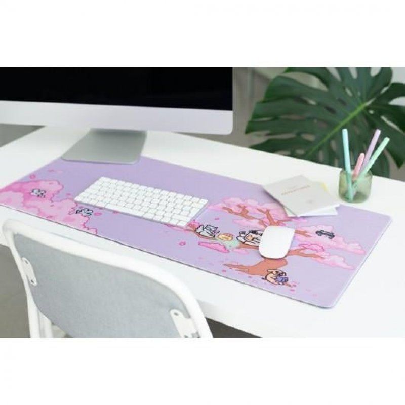 KETNIPZ - Tapis de Bureau XL