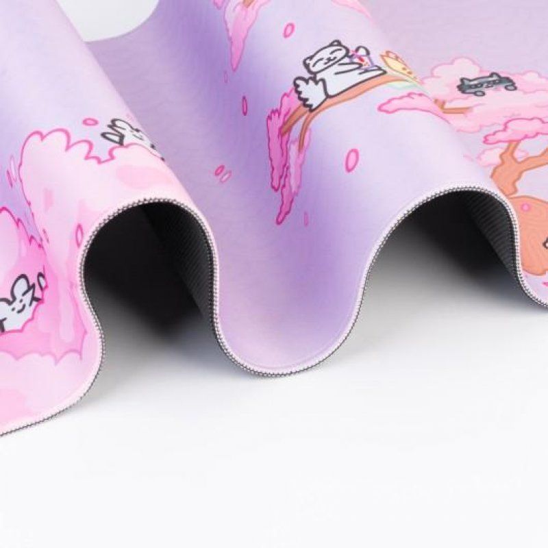 KETNIPZ - Tapis de Bureau XL