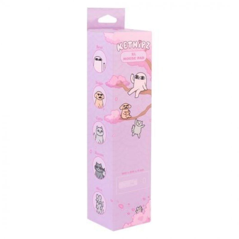 KETNIPZ - Tapis de Bureau XL
