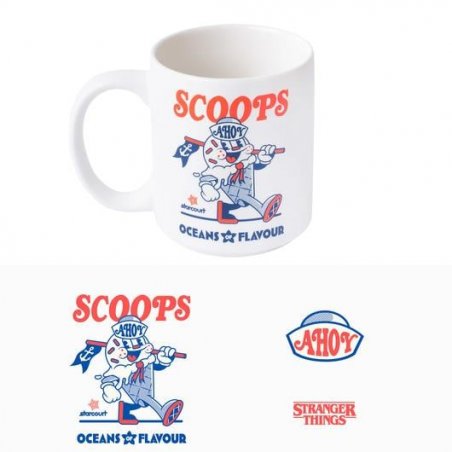 STRANGER THINGS - Scoops - Mug 300 ml