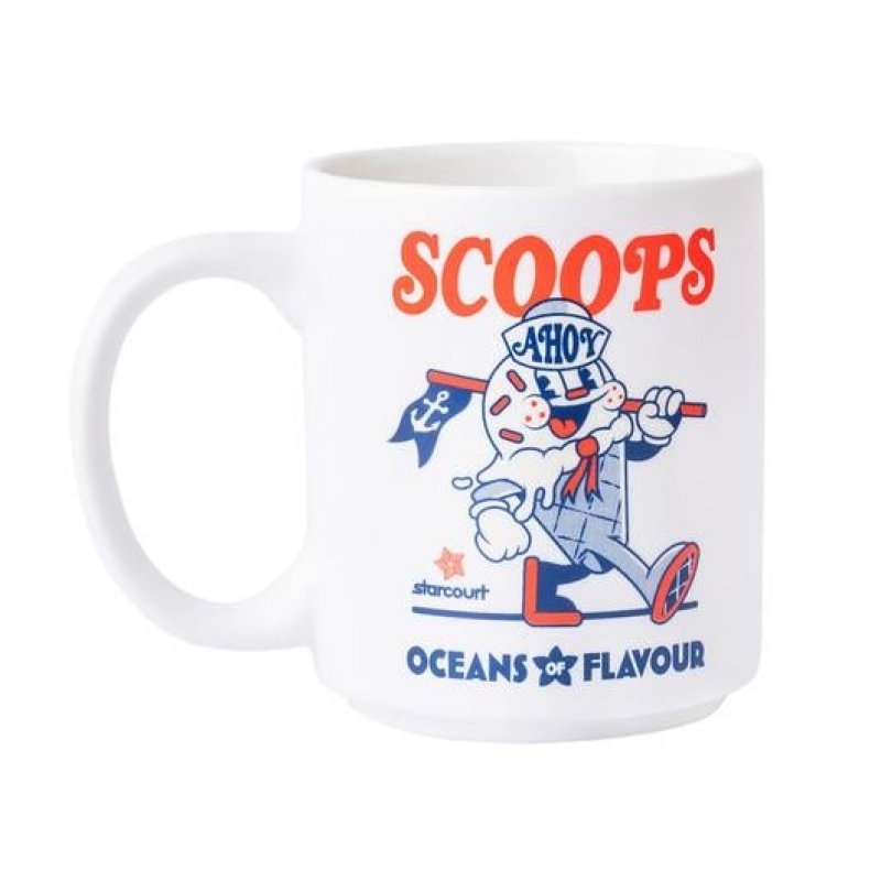 STRANGER THINGS - Scoops - Mug 300 ml