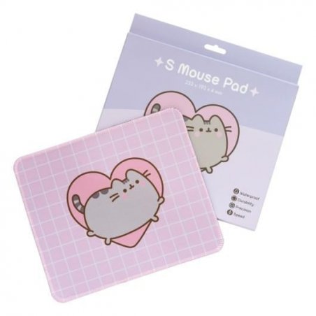 PUSHEEN - Tapis de Souris - 23,5x 9,25cm