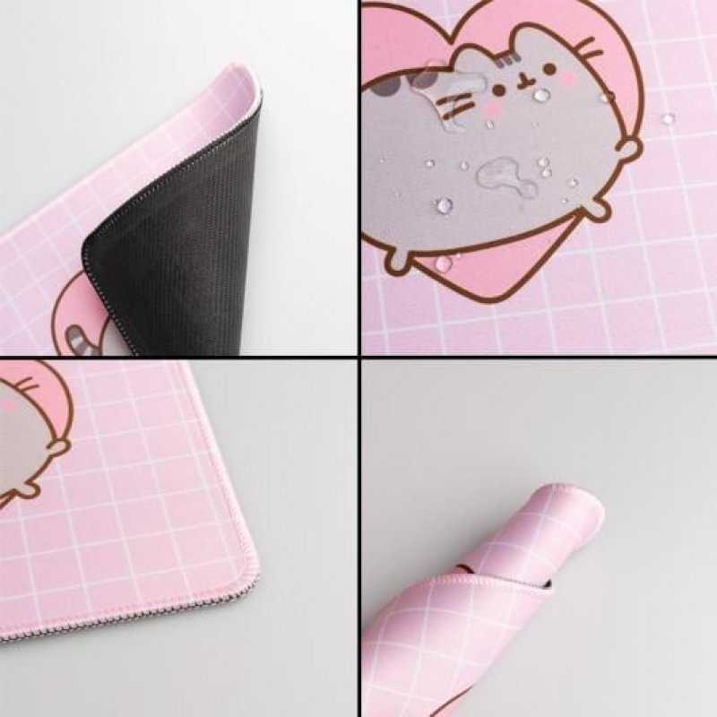 PUSHEEN - Tapis de Souris - 23,5x 9,25cm
