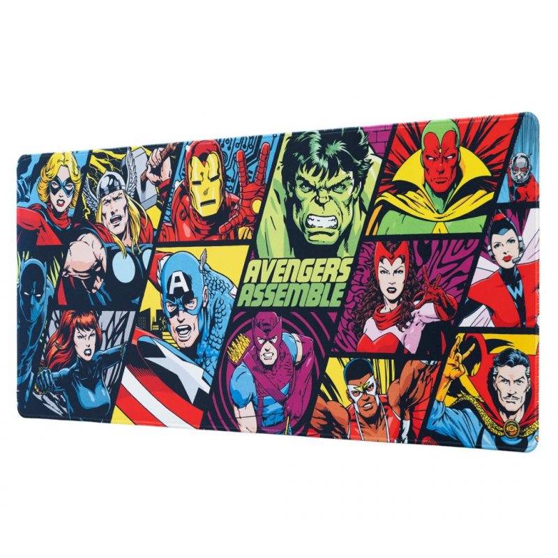 MARVEL - Avengers - Tapis de Bureau XL