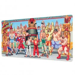STREET FIGHTER - Tapis de Bureau XL