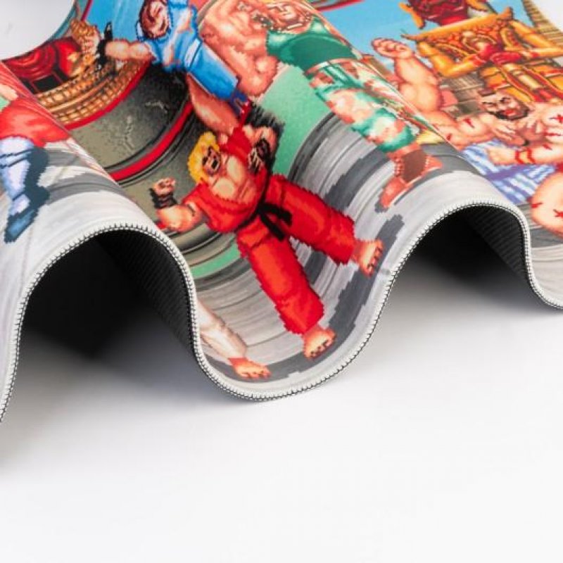 STREET FIGHTER - Tapis de Bureau XL