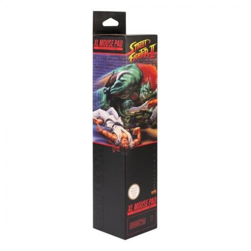STREET FIGHTER - Tapis de Bureau XL