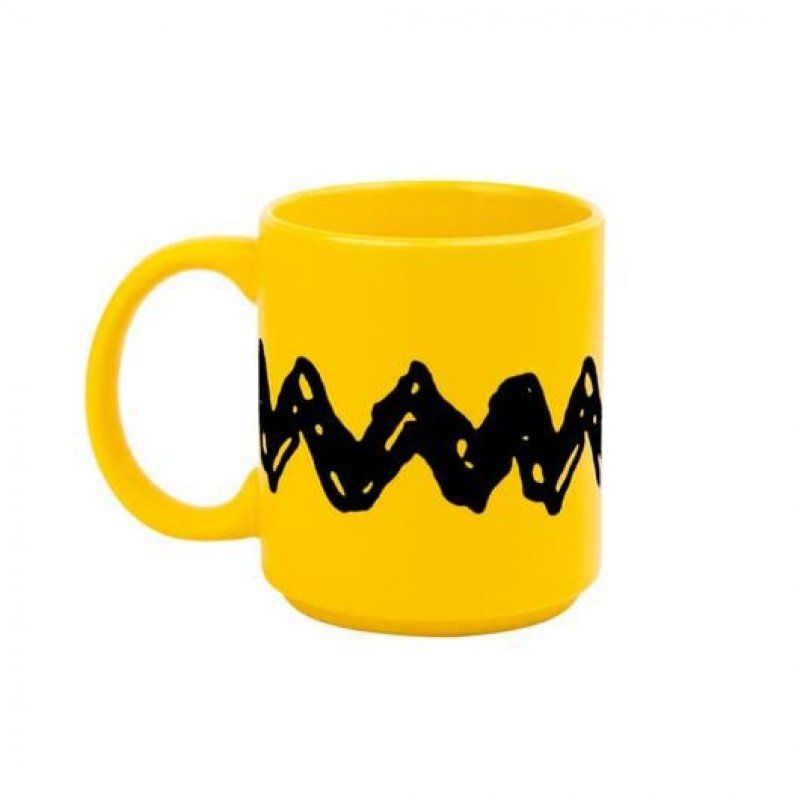 SNOOPY - Jaune - Mug 300 ml