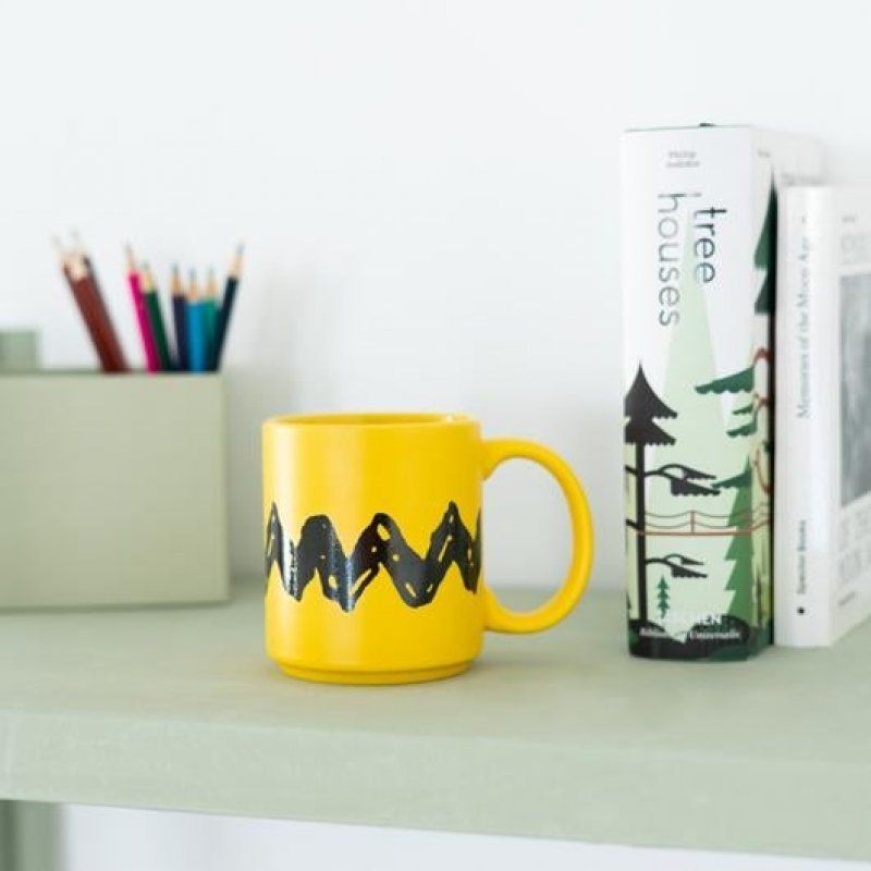 SNOOPY - Jaune - Mug 300 ml