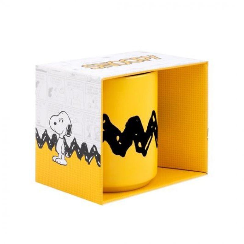 SNOOPY - Jaune - Mug 300 ml