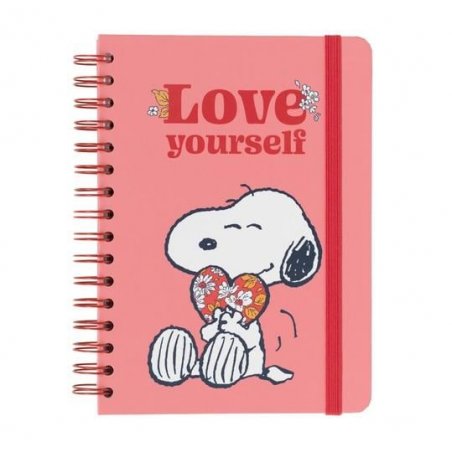 SNOOPY - Notebook Premium - Format A5