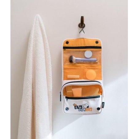 SNOOPY - Trousse de Voyage avec Crochet de Suspension