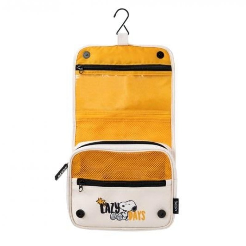 SNOOPY - Trousse de Voyage avec Crochet de Suspension