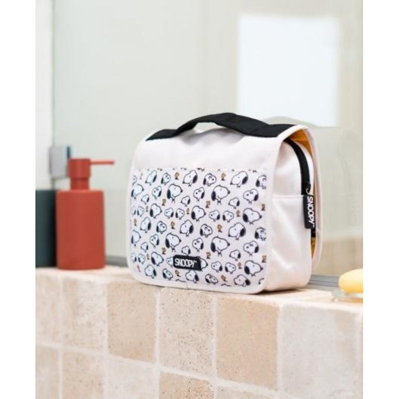SNOOPY - Trousse de Voyage avec Crochet de Suspension