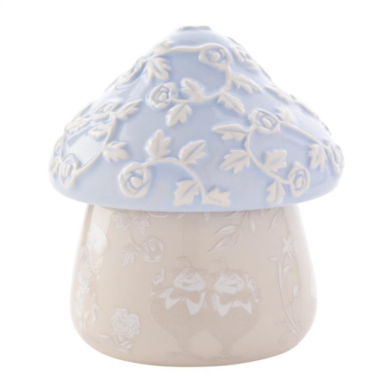 ALICE AUX PAYS DES MERVEILLES - Champignon - Boîte à Bijoux en Relief