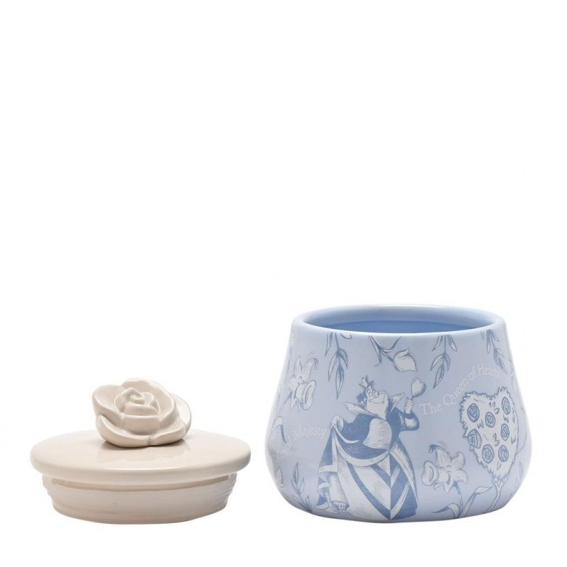 ALICE AUX PAYS DES MERVEILLES - Boîte à Bijoux en Relief