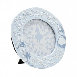 ALICE AUX PAYS DES MERVEILLES - Cadre Photo Rond