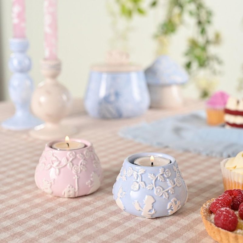 ALICE AUX PAYS DES MERVEILLES - Duo - 2 Photophores