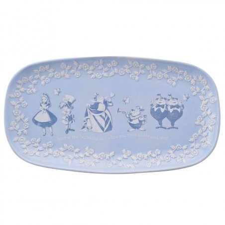 ALICE AUX PAYS DES MERVEILLES - Alice - Assiette de Service
