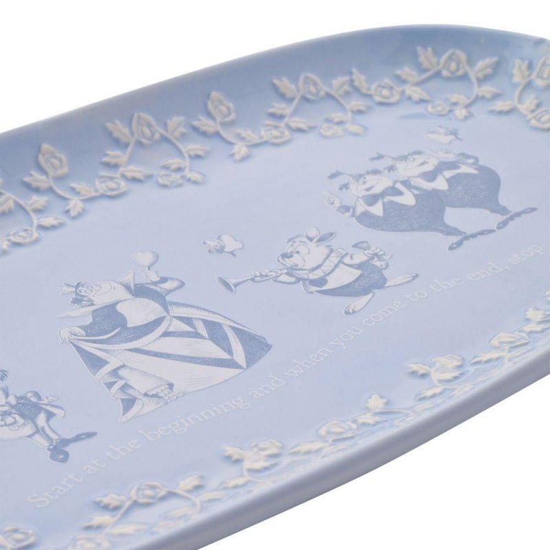 ALICE AUX PAYS DES MERVEILLES - Alice - Assiette de Service