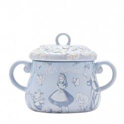 ALICE AUX PAYS DES MERVEILLES - Alice - Sucrier en Relief