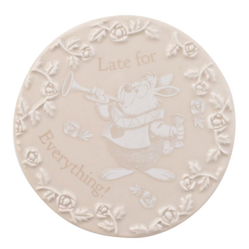 ALICE AUX PAYS DES MERVEILLES - Lot de 4 Sous Verres