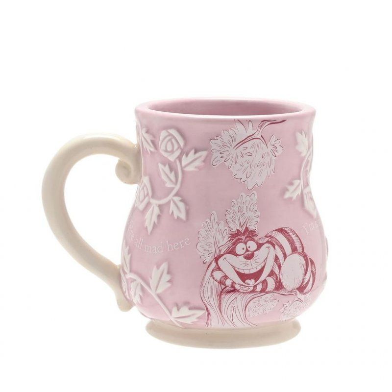 ALICE AUX PAYS DES MERVEILLES - Chat du Cheshire - Mug en Relief