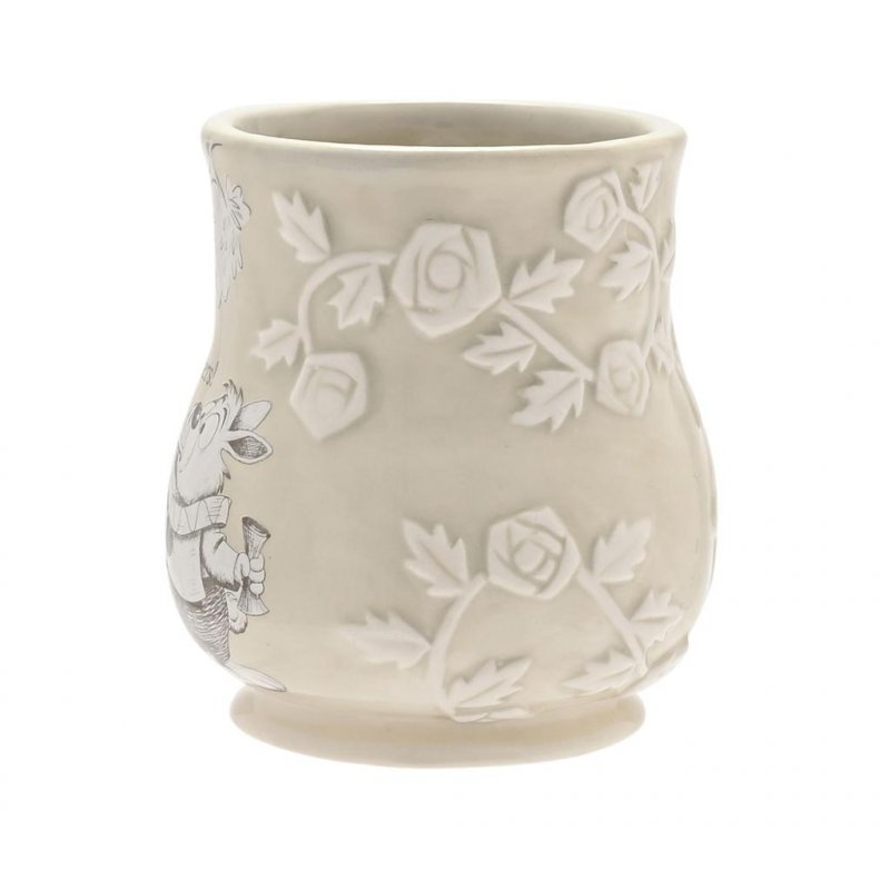 ALICE AUX PAYS DES MERVEILLES - Le Lapin Blanc - Mug en Relief