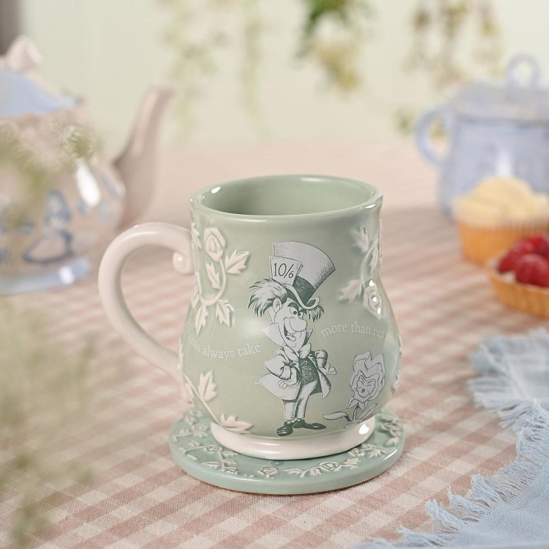 ALICE AUX PAYS DES MERVEILLES - Chapelier Fou - Mug en Relief