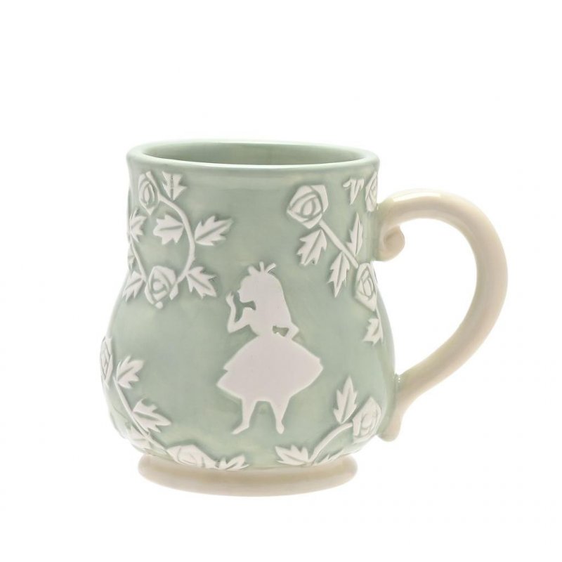 ALICE AUX PAYS DES MERVEILLES - Chapelier Fou - Mug en Relief