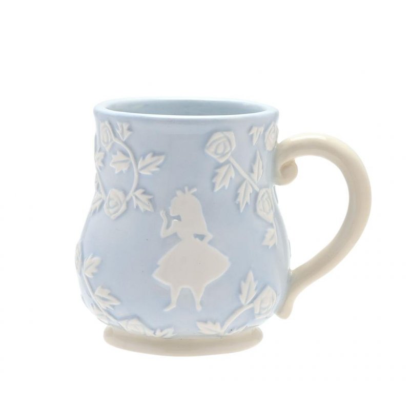 ALICE AUX PAYS DES MERVEILLES - Alice - Mug en Relief