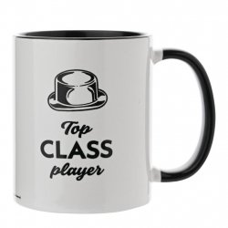MONOPOLY - Top Class Player - Mug Interieur Coloré - 312ml