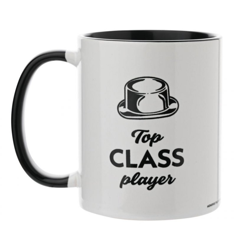 MONOPOLY - Top Class Player - Mug Interieur Coloré - 312ml