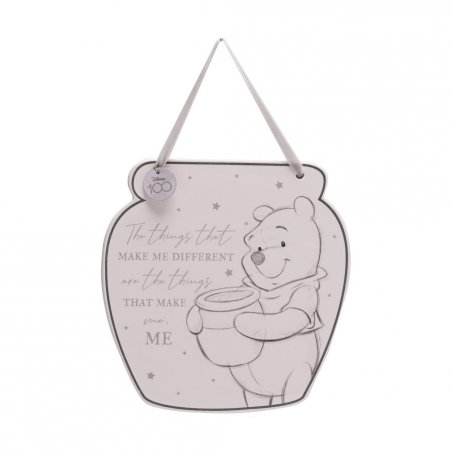 DISNEY - Winnie - Plaque Décorative en Céramique