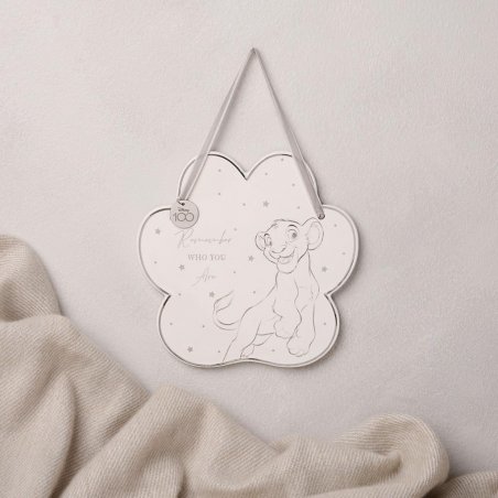 DISNEY - Simba - Plaque Décorative en Céramique