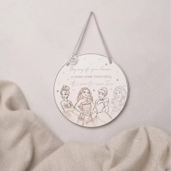 PRINCESSES - Plaque Décorative en Céramique