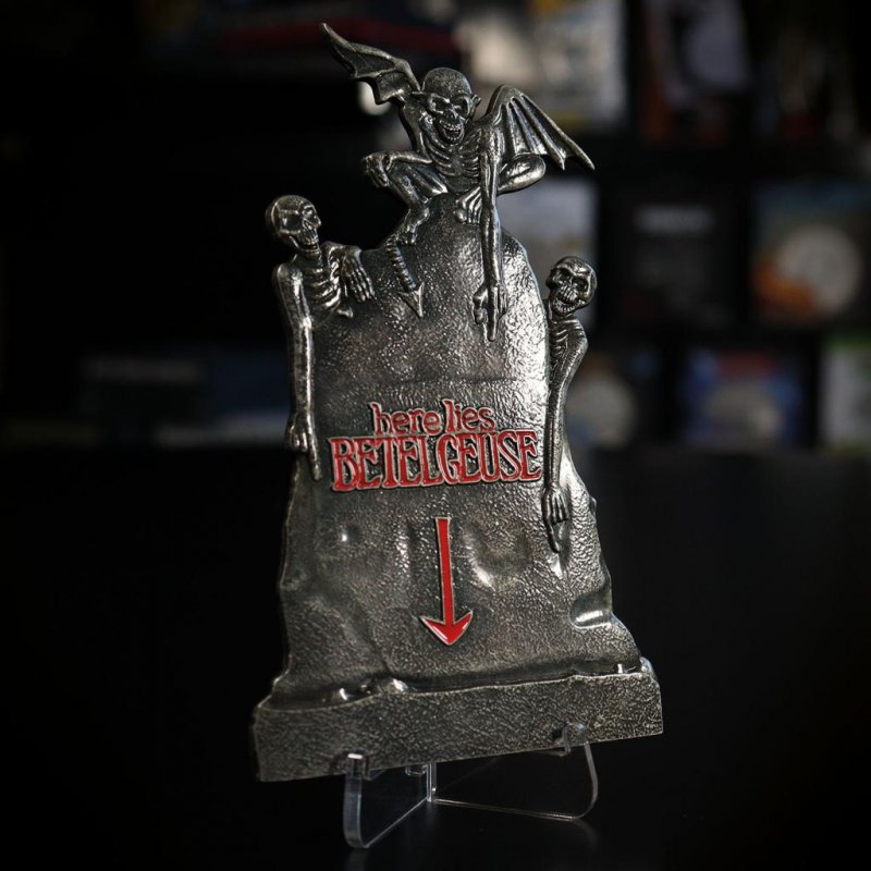 BEETLEJUICE - Pierre Tombale - Lingot Edition Limitée