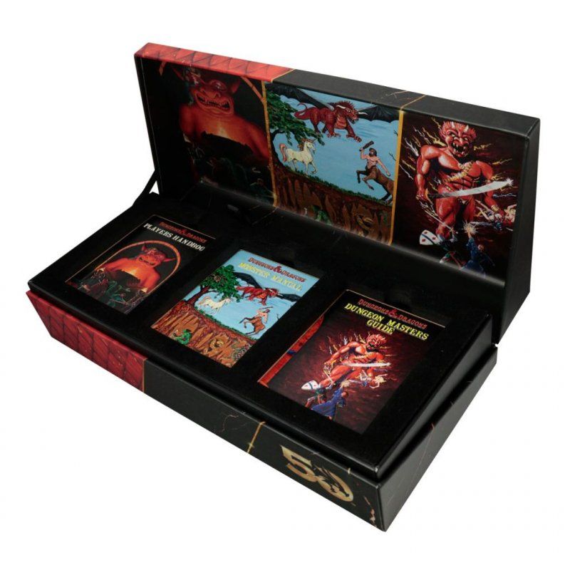 DONJONS & DRAGONS - 50th - Set de 3 Lingots Edition Limitée