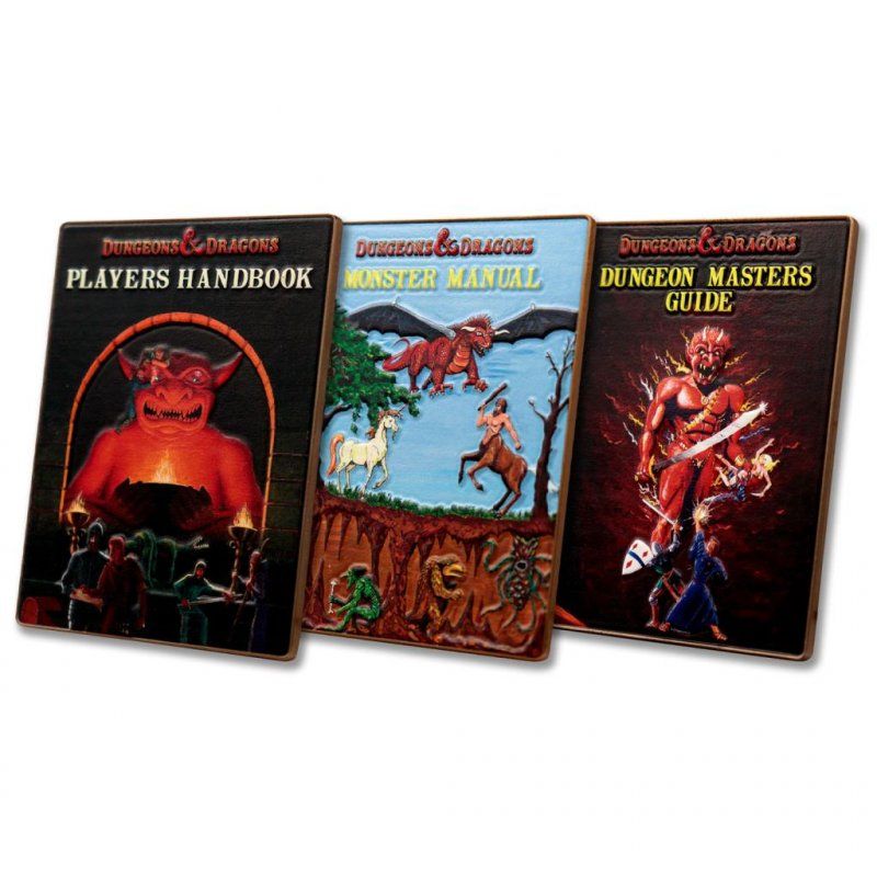 DONJONS & DRAGONS - 50th - Set de 3 Lingots Edition Limitée